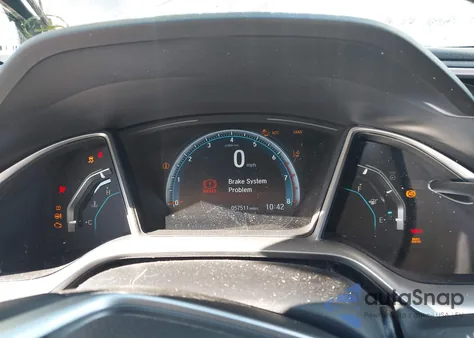 2020 Honda Civic Ex-L z USA, uszkodzony, nr VIN 19XFC1F72LE010116